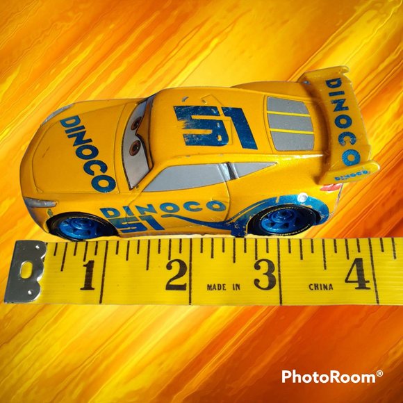Disney Pixar Cars Dinoco McQueen COLLECTION COD/J-19 - Picture 8 of 10